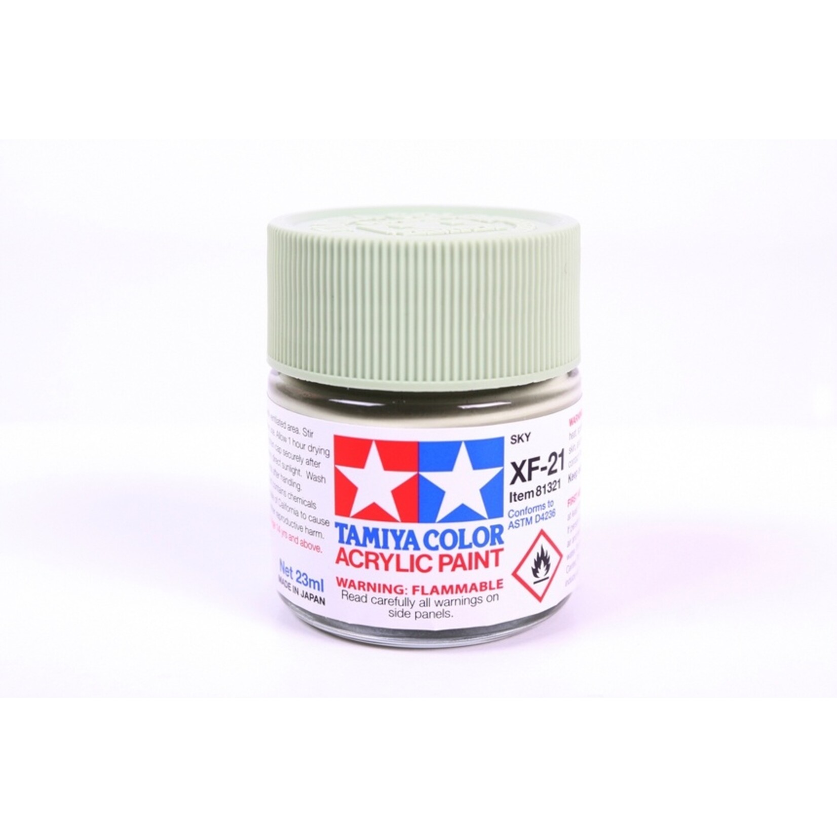 Tamiya XF-21 - Sky - 23ml Acrylic
