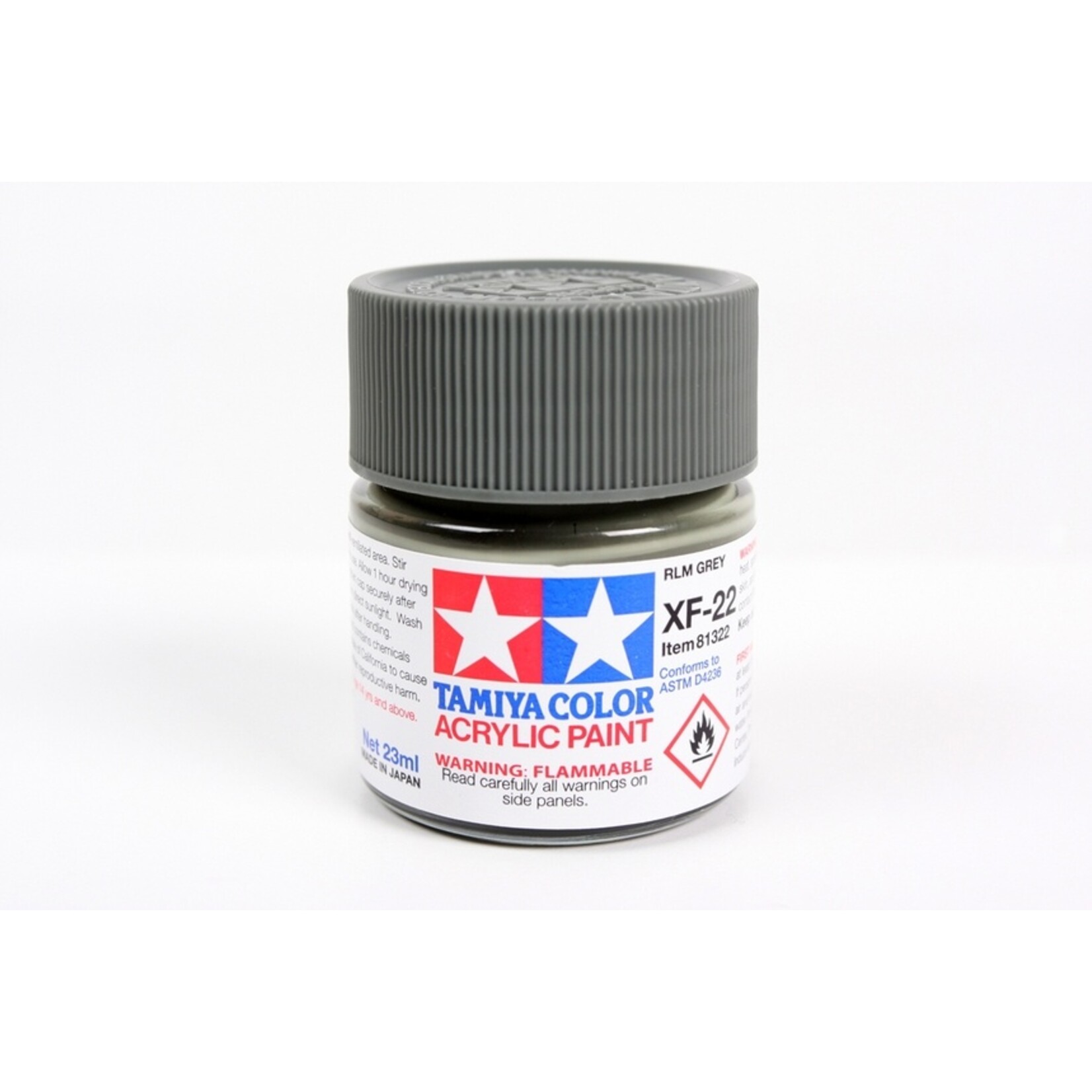 Tamiya XF-22 - RLM Grey - 23ml Acrylic