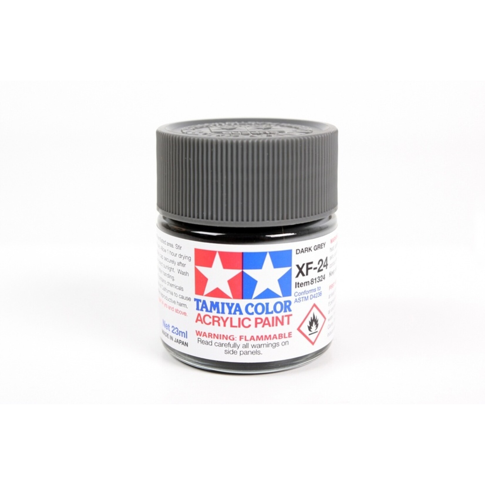 Tamiya XF-24 - Dark Grey - 23ml Acrylic