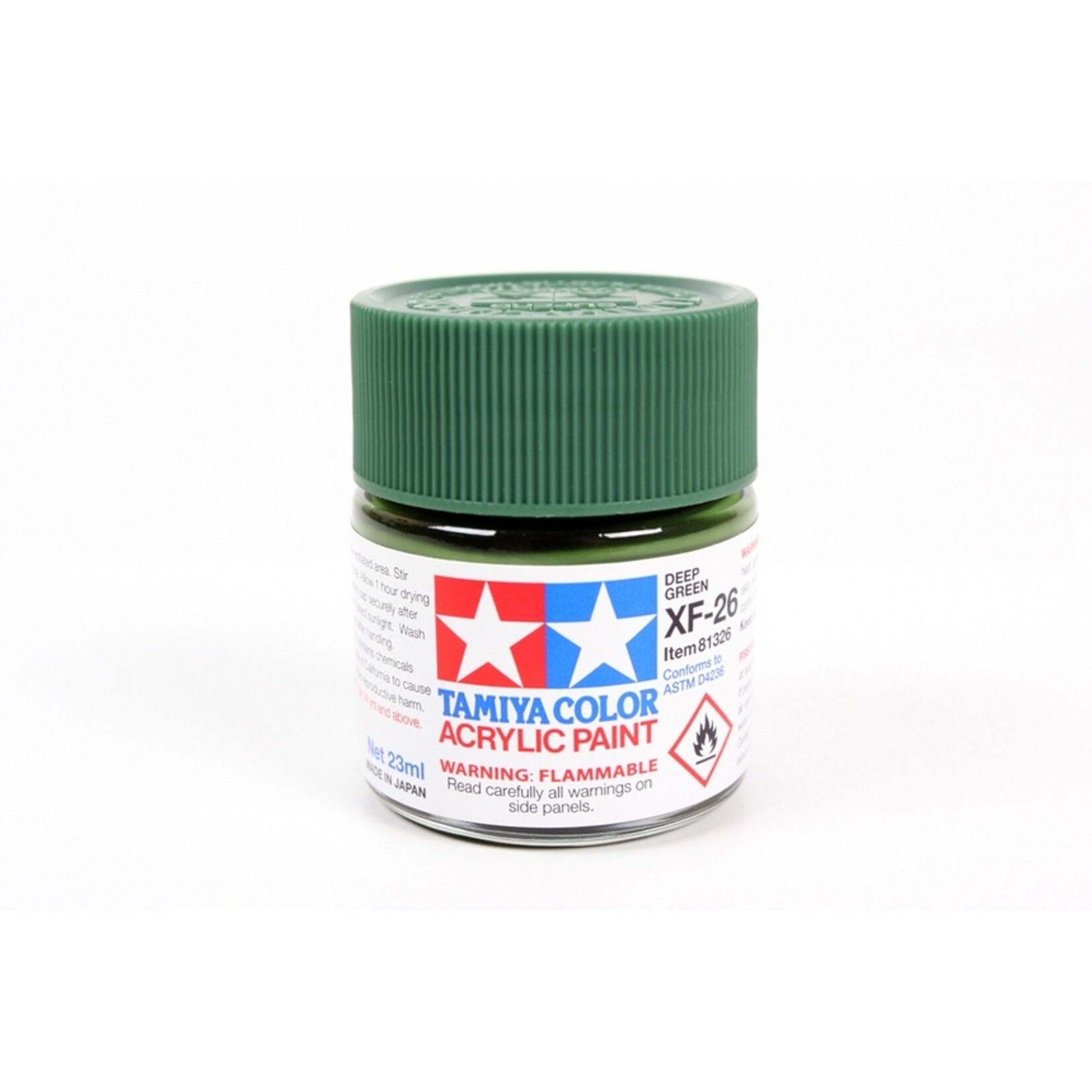 Tamiya XF-26 - Deep Green - 23ml Acrylic