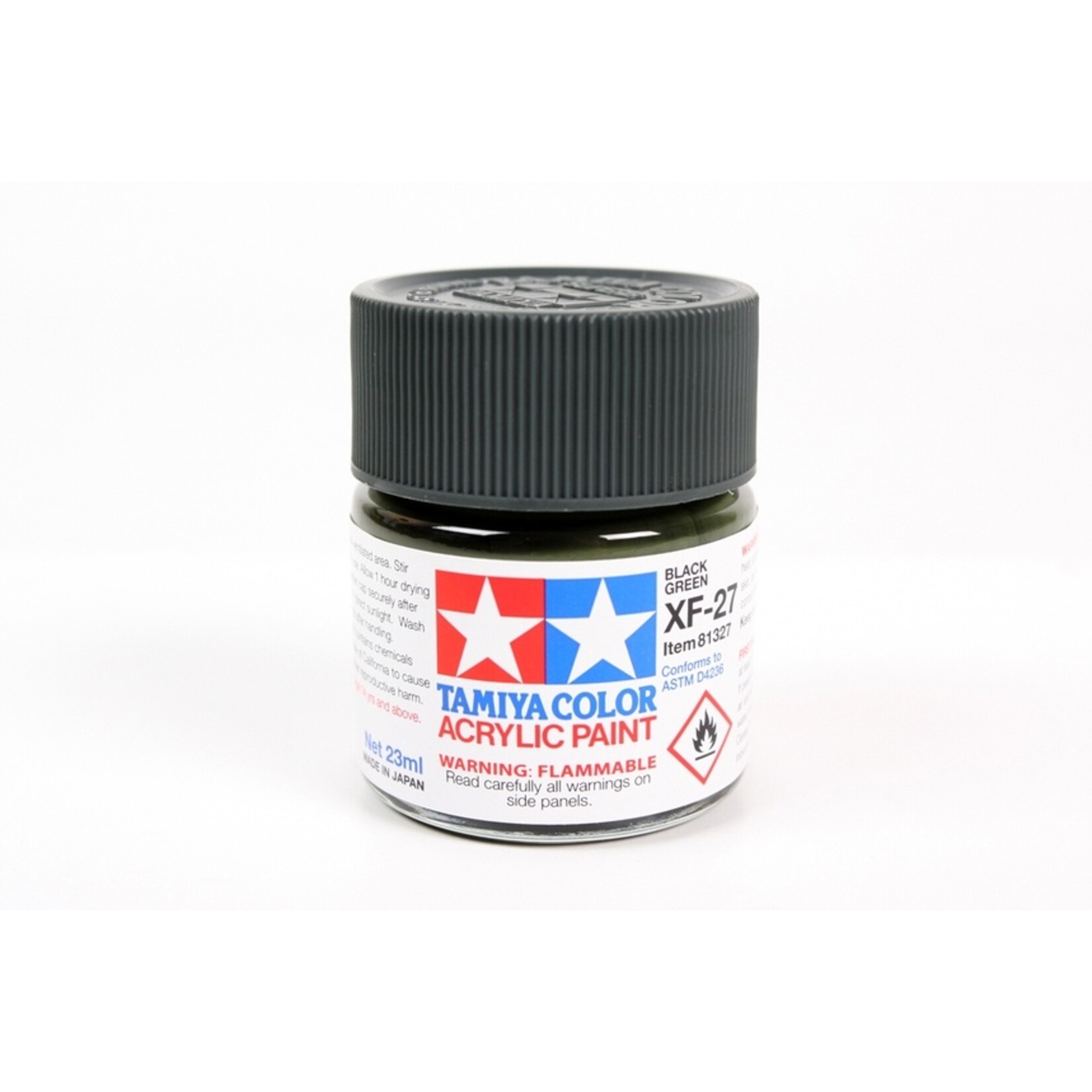 Tamiya XF-27 - Black Green - 23ml Acrylic