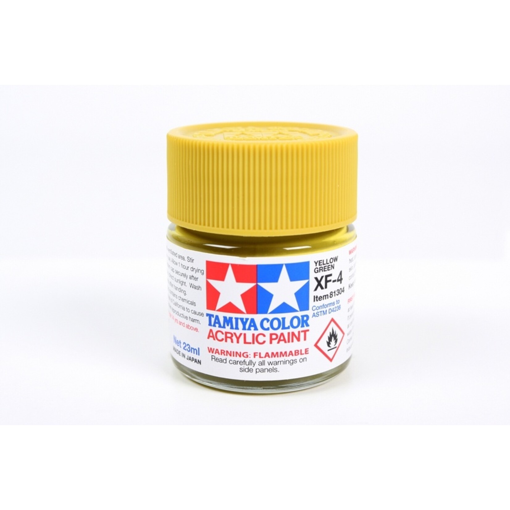 Tamiya XF-4 - Yellow Green - 23ml Acrylic