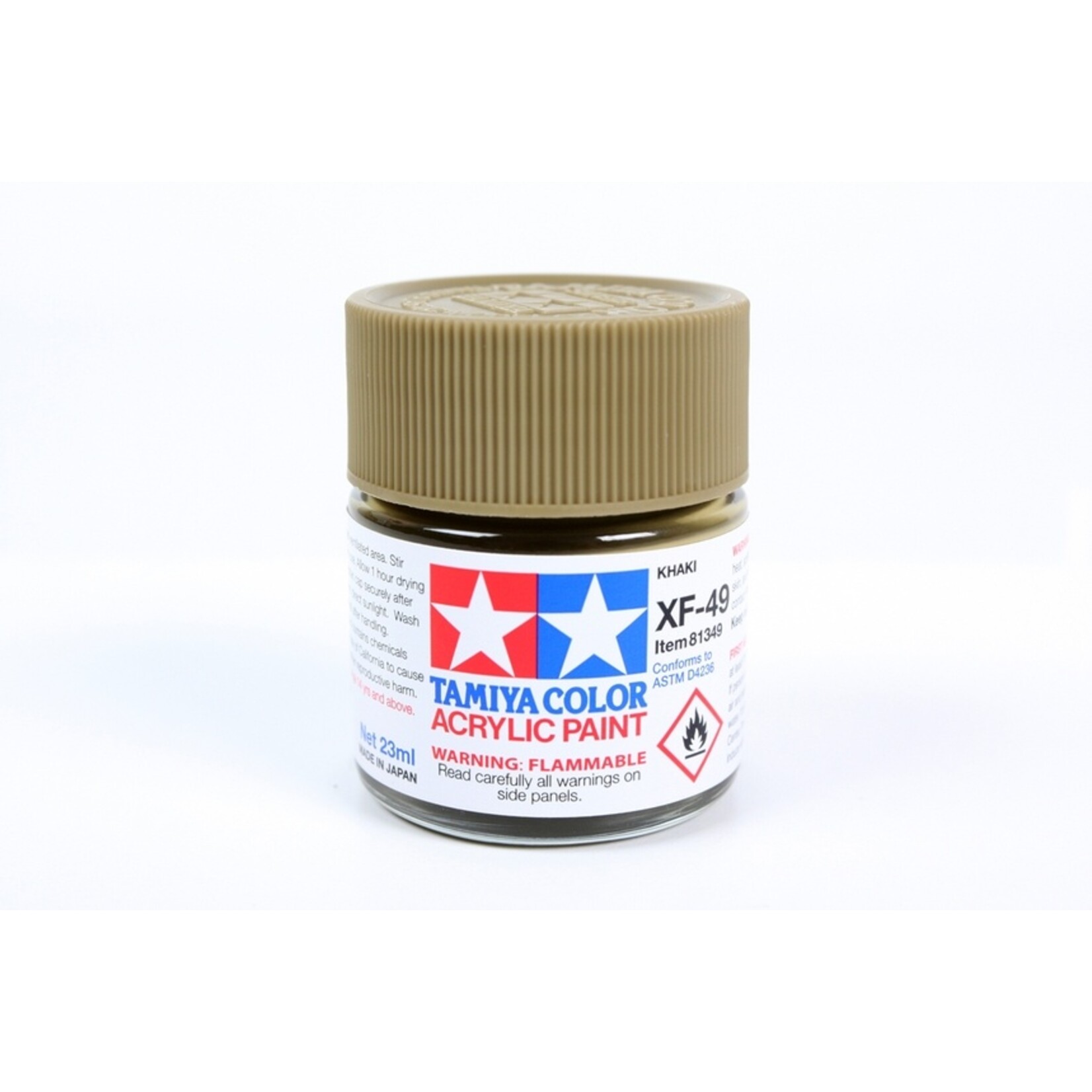 Tamiya XF-49 - Khaki - 23ml Acrylic