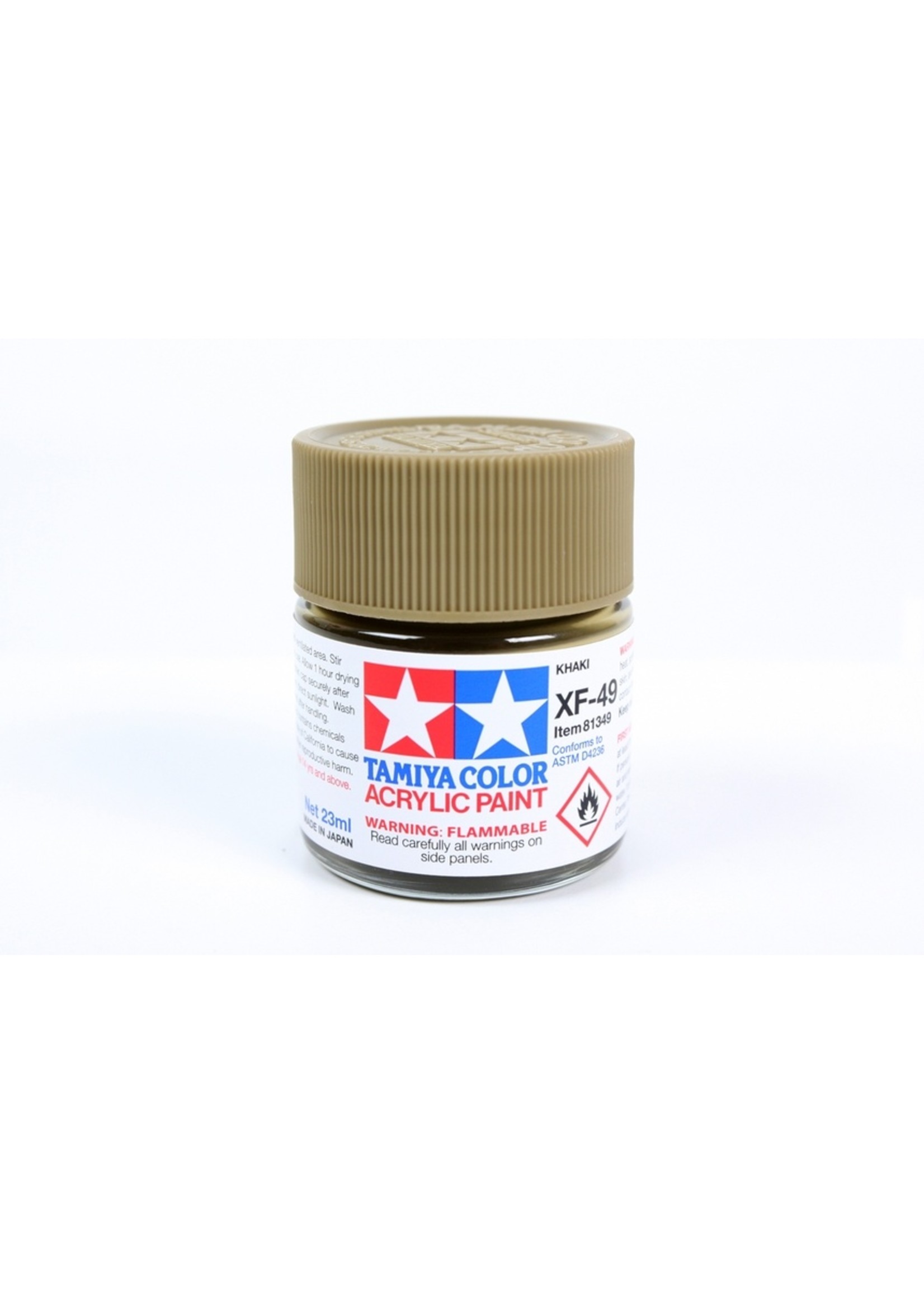 Tamiya XF-49 - Khaki - 23ml Acrylic