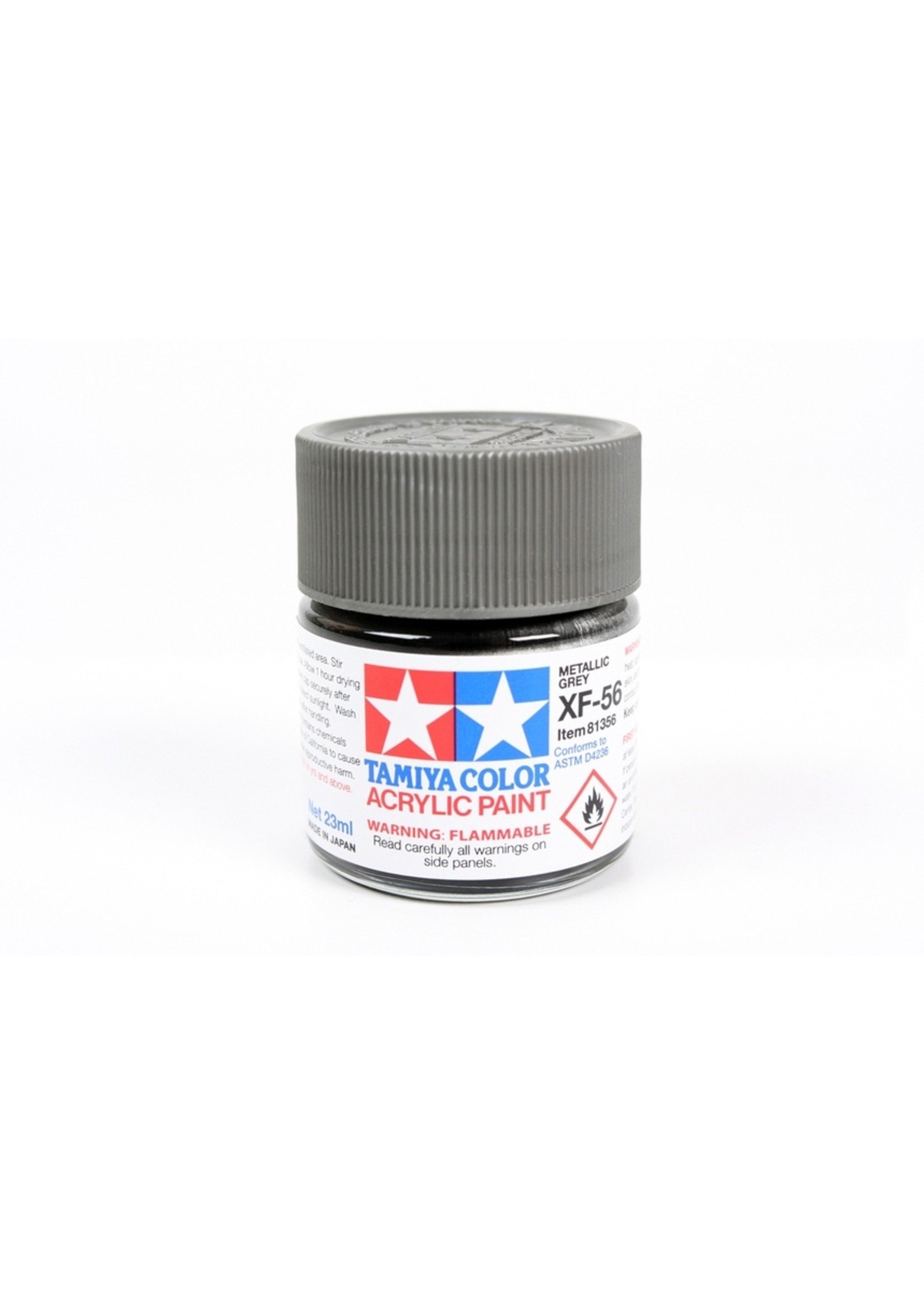 Tamiya XF-56 - Metallic Grey - 23ml Acrylic