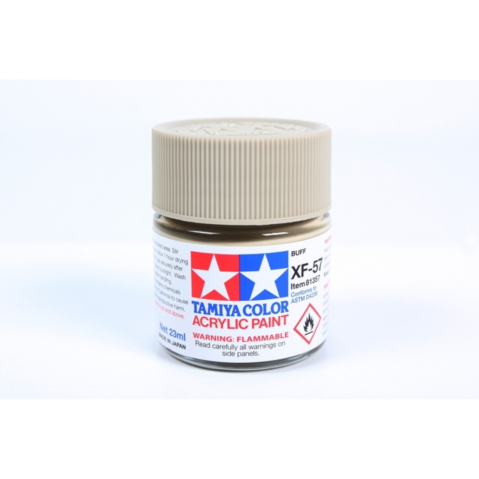 Tamiya XF-57 - Buff - 23ml Acrylic
