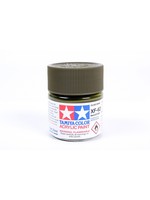 Tamiya XF-62 - Olive Drab - 23ml Acrylic