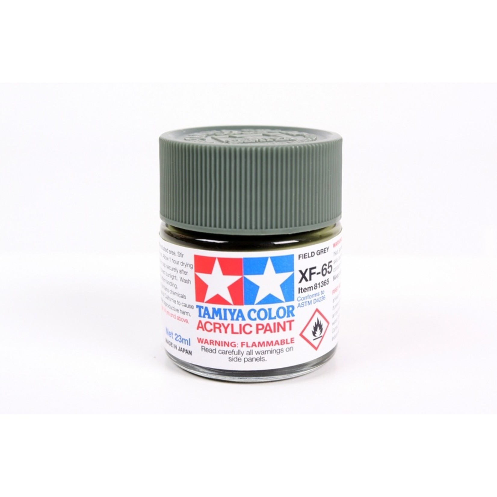 Tamiya XF-65 - Field Grey - 23ml Acrylic