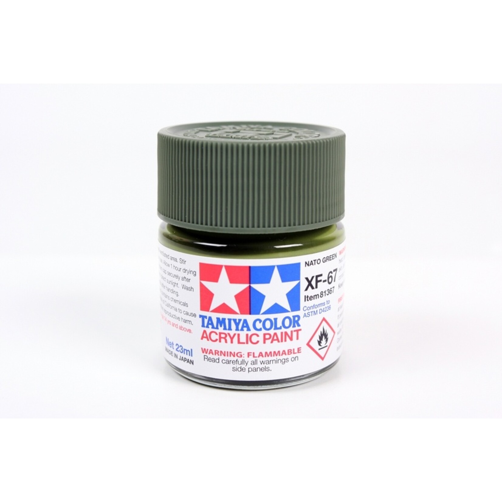 Tamiya XF-67 - NATO Green - 23ml Acrylic