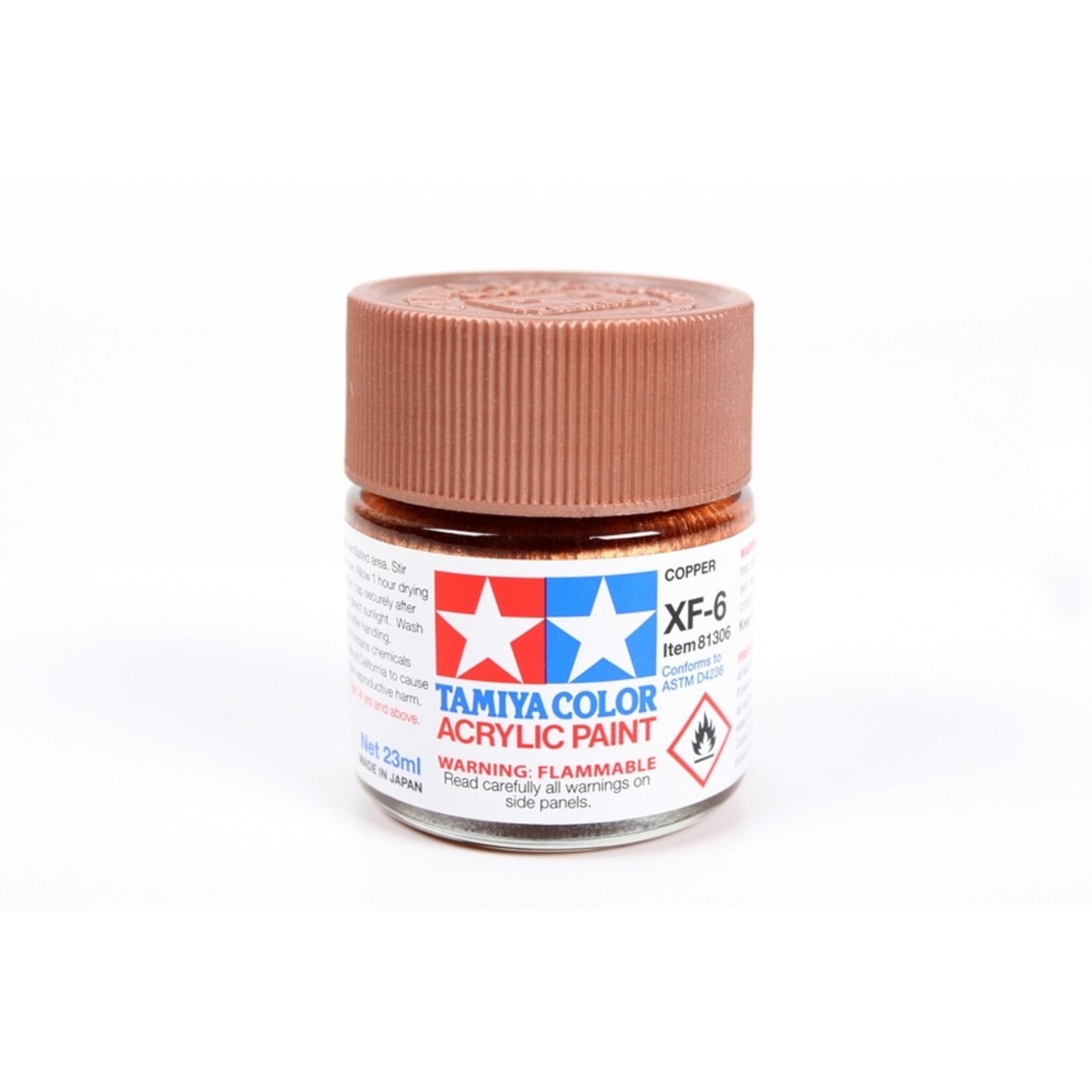 Tamiya XF-6 - Copper - 23ml Acrylic