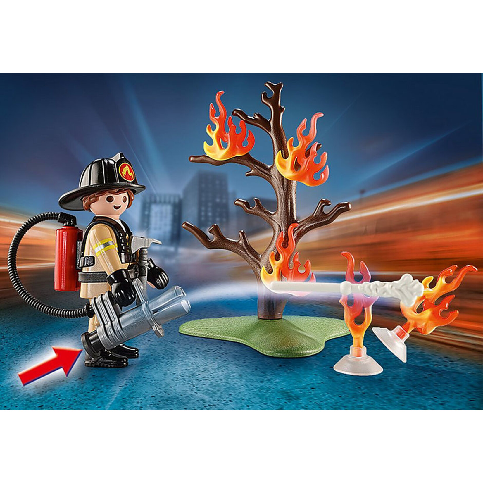 Playmobil 70310 - Carry Case - Fire Rescue