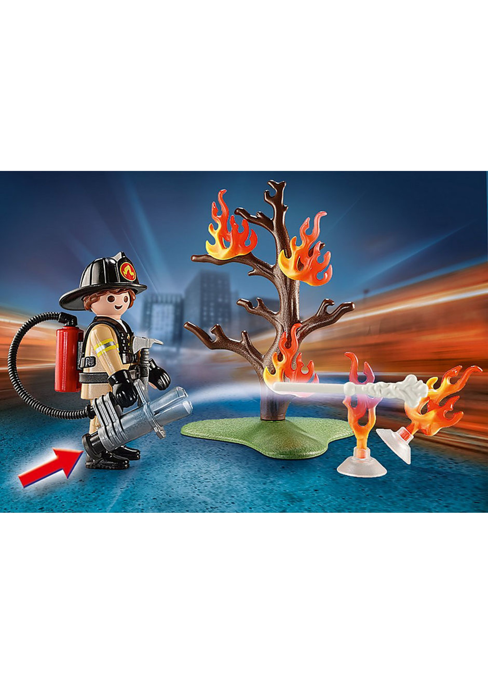 Playmobil 70310 - Carry Case - Fire Rescue