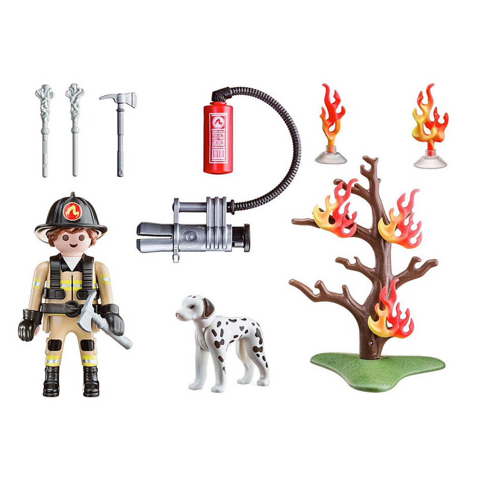 Playmobil 70310 - Carry Case - Fire Rescue