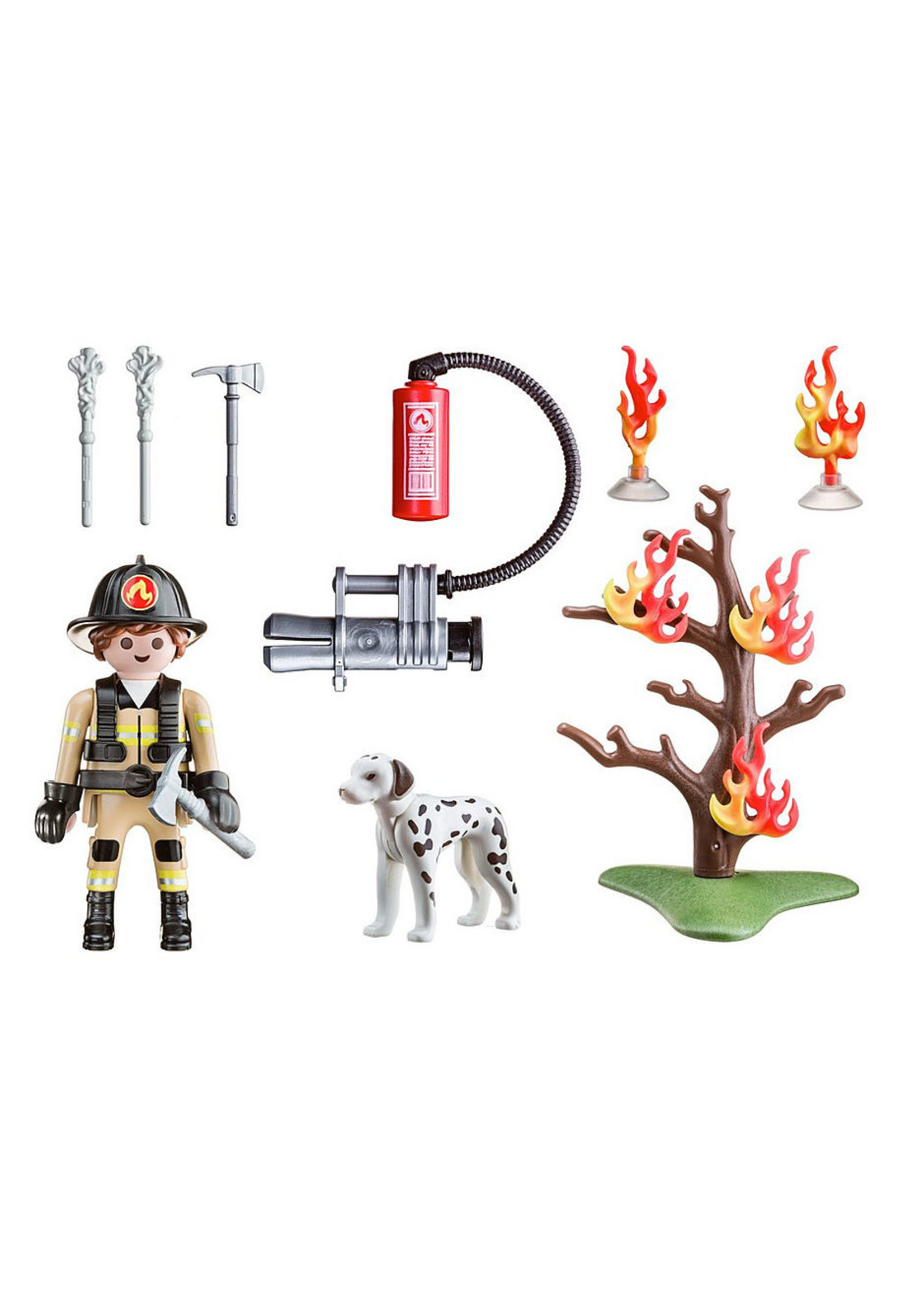 Playmobil 70310 - Carry Case - Fire Rescue