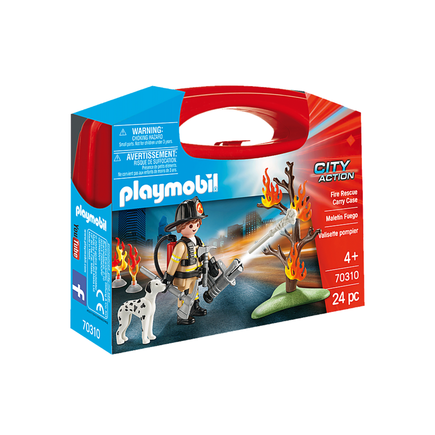 Playmobil 70310 - Carry Case - Fire Rescue