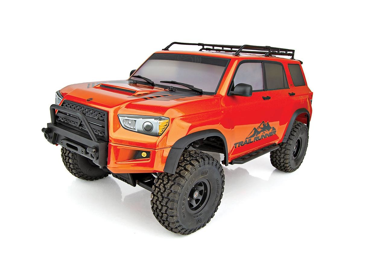 1/10 Enduro Trailrunner 4X4 RTR - Fire