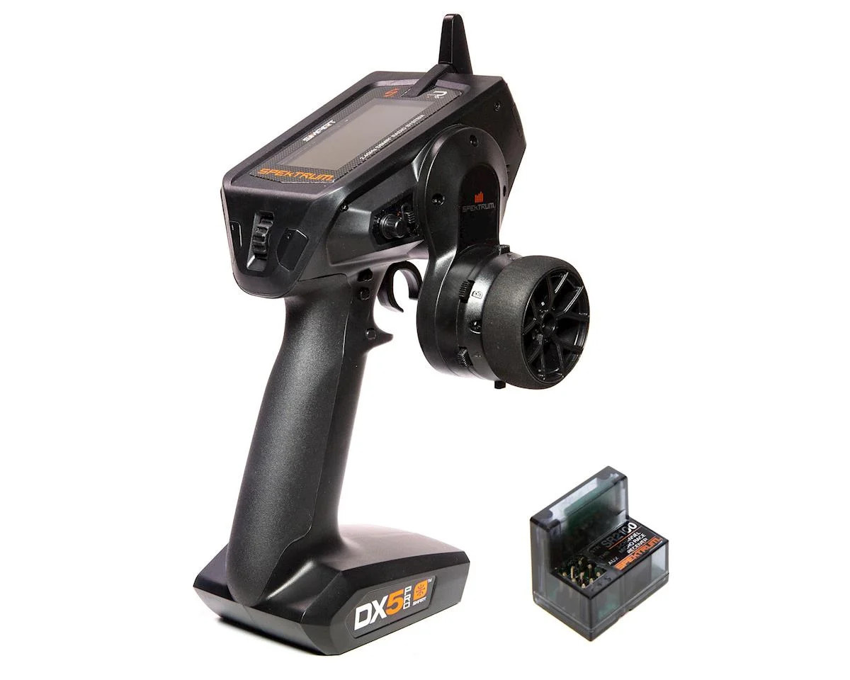 DX5 Pro 2021 DSMR Transmitter w/SR2100 - Hub Hobby