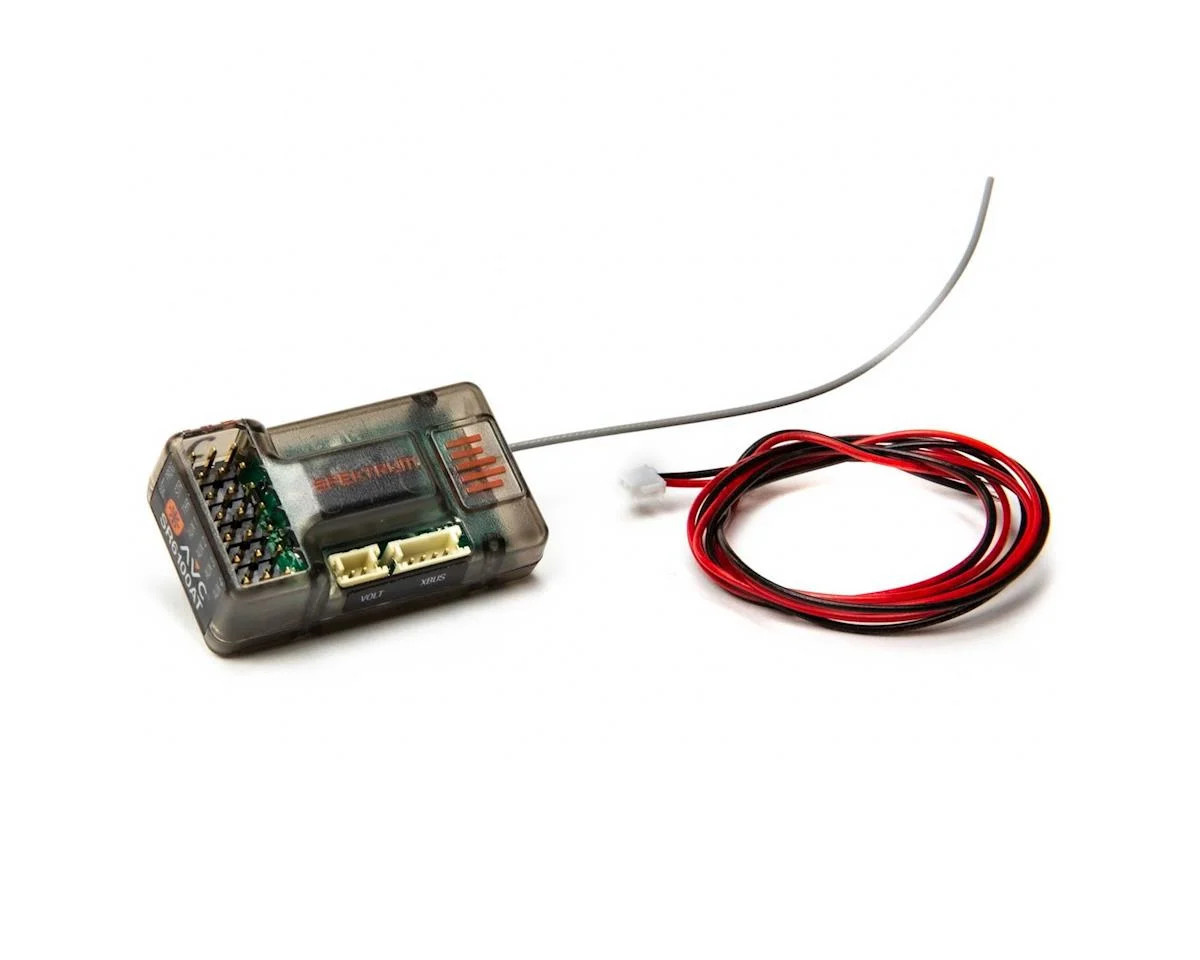 SR6100AT 6 Ch AVC/Telemetry Surface Receiver