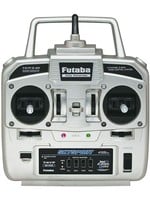 Futaba 4YF - 4 Channel 2.4G FHSS Sport Tx / R2004GF Rx