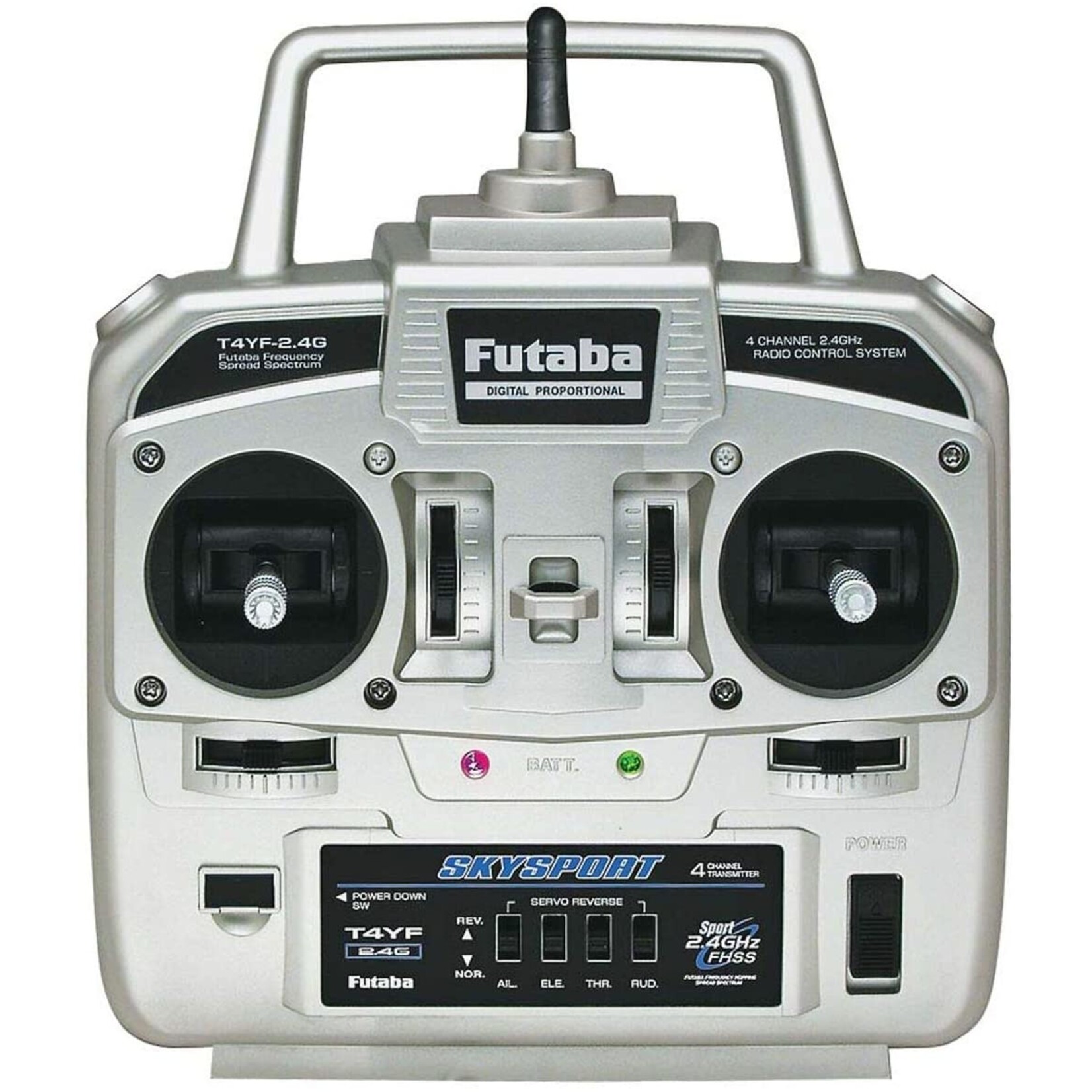 Futaba 4YF - 4 Channel 2.4G FHSS Sport Tx / R2004GF Rx