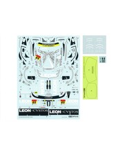 Tamiya 24350 - 1/24 Leon Cvstos AMG Plastic Model Kit - Hub Tamiya 24350 - 1/24 Leon Cvstos AMG Plastic Model Kit - Hub