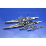 Tamiya 25422 - 1/700 Battle of Malaya Plastic Model Set w/ Background Pamphlet