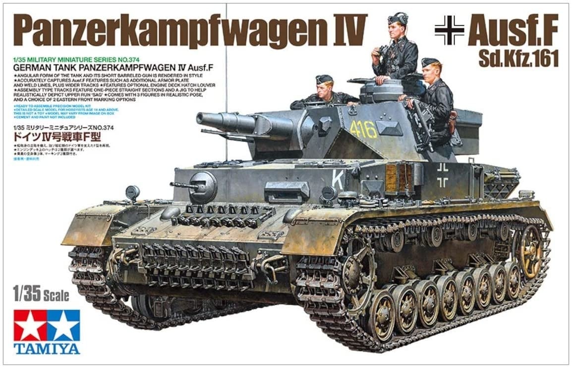 35374 - 1/35 German Tank PZ. KPFW. IV