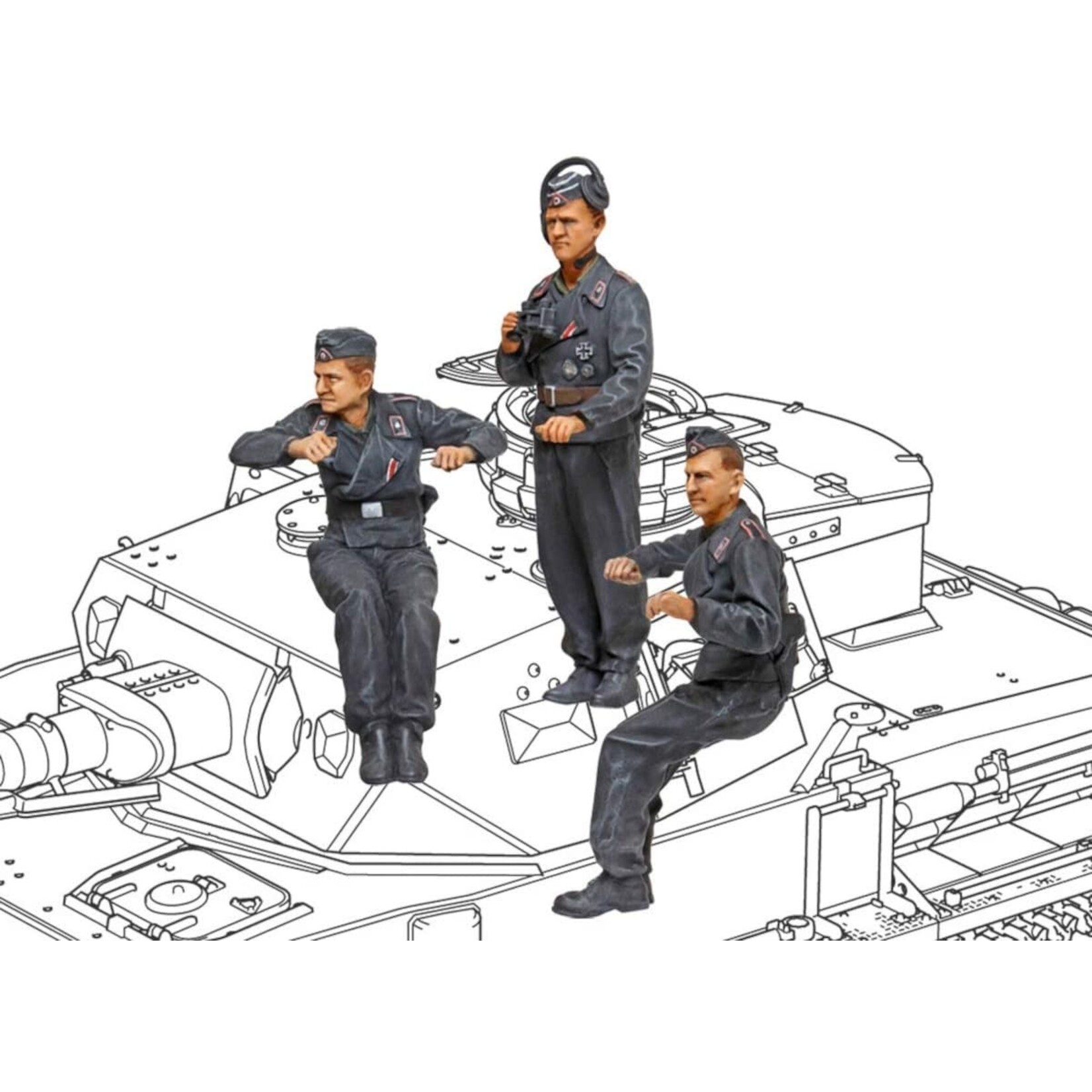 Tamiya 35374 - 1/35 German Tank PZ. KPFW. IV