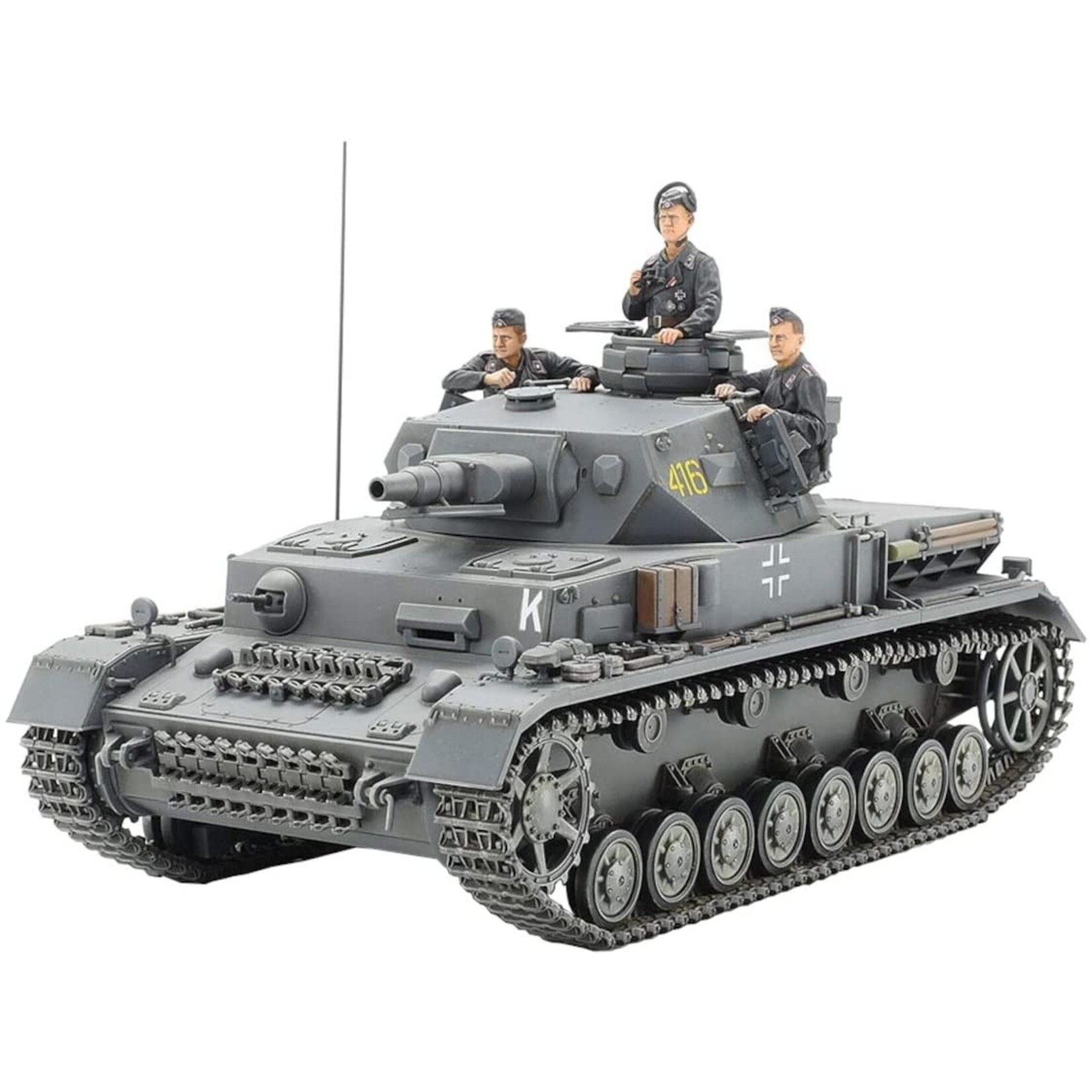 Tamiya 35374 - 1/35 German Tank PZ. KPFW. IV