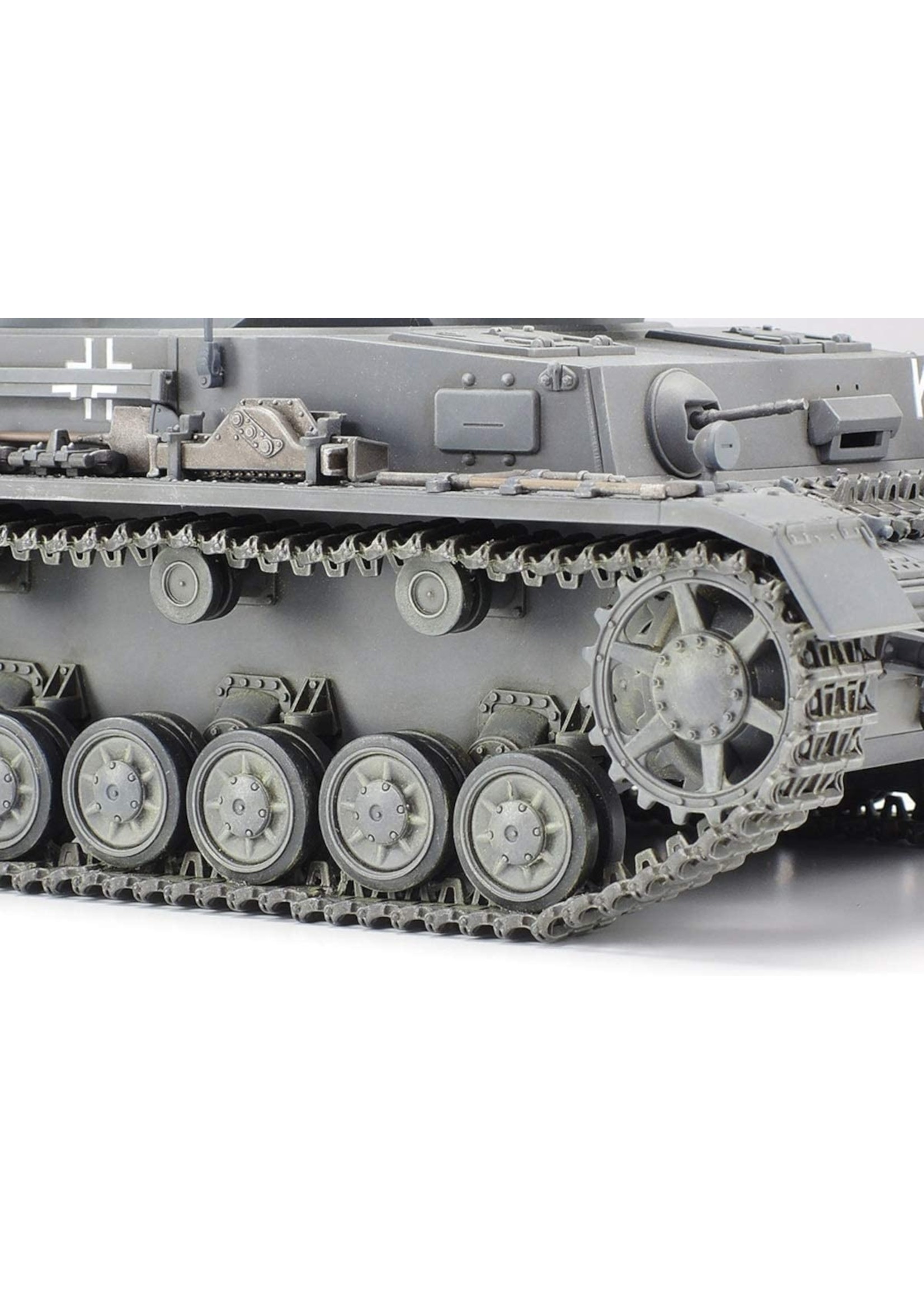 TAMIYA 35374-000 1:35 Alemán Panzerkampfwagen IV versión F L24/75 mm, Kit  de Montaje de plástico, Kit para ensamblar, réplica Detallada, sin Pintar :  : Hogar y cocina
