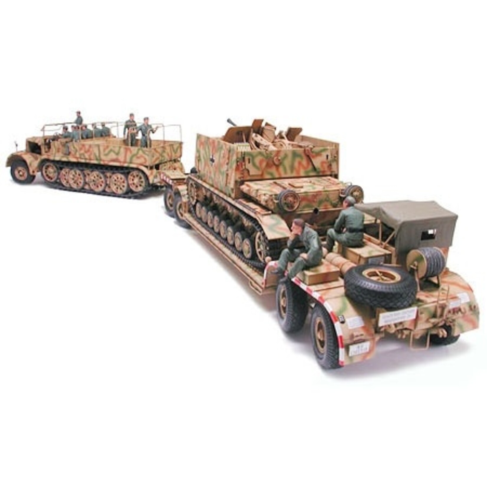 Tamiya 35246 - German "Famo" and Tank Transport