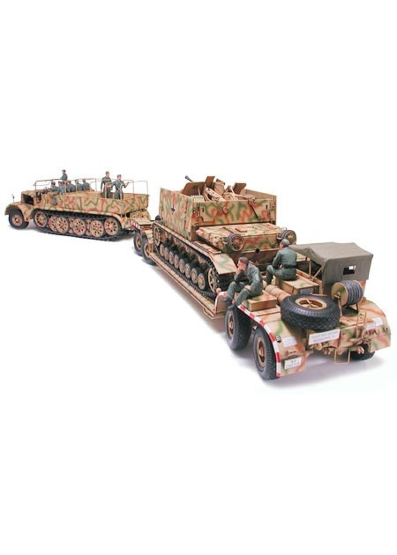 Tamiya 35246 - German "Famo" and Tank Transport