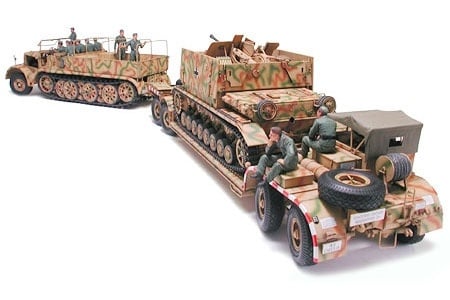 35246 - German "Famo" and Tank Transport