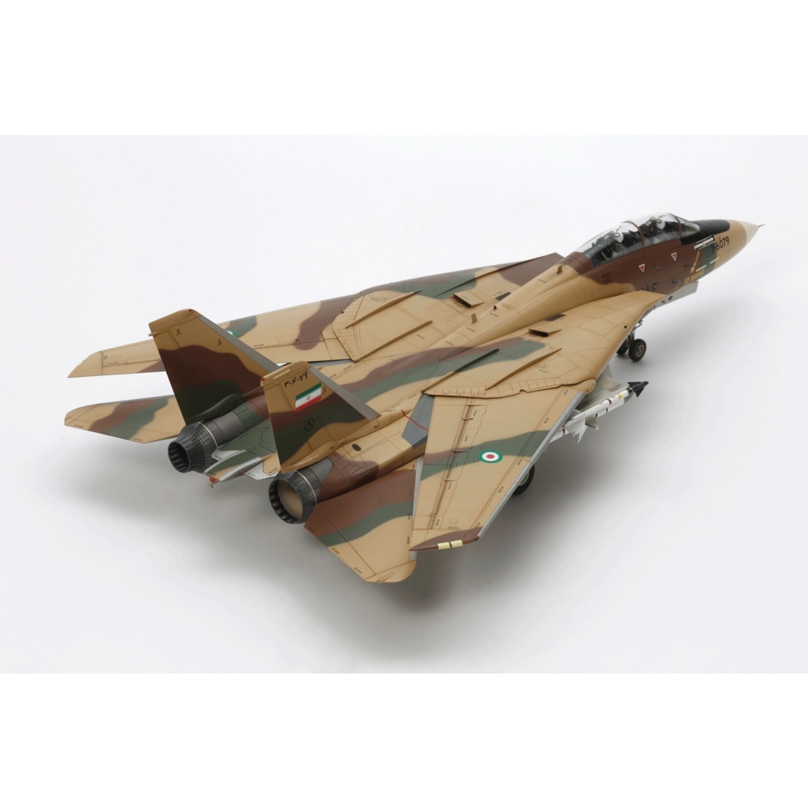 Tamiya 61114 - 1/48 Grumman F-14A Tomcat Model Kit - Hub Hobby