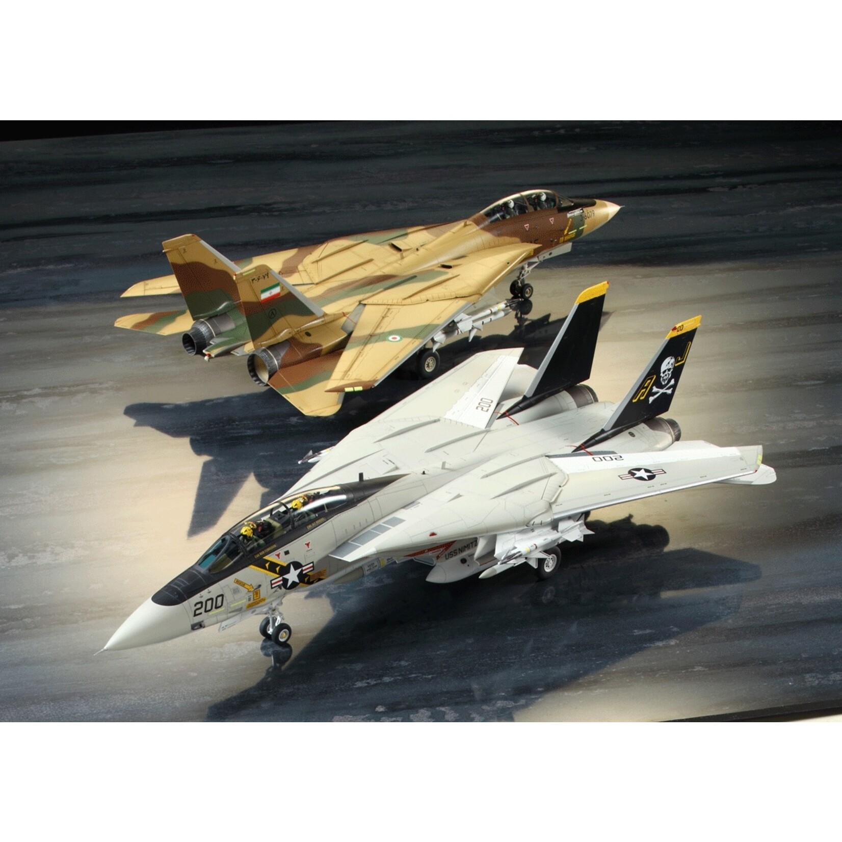 航空機・ヘリコプター TAMIYA GRUMMAN F-14A TOMCAT 1/48 SCALE GRUMMAN F-14A TOMCAT | TAMIYA