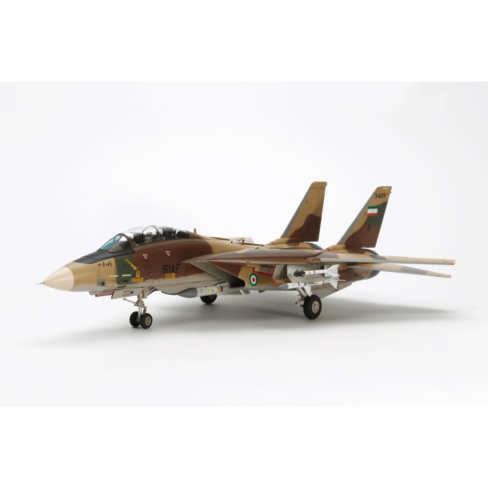 TAMIYA 1/48 GRUMMAN F-14A TOMCAT 装備特別仕様 1/48 Tamiya Grumman F-14A Tomcat Carrier B Plastic Model Kit