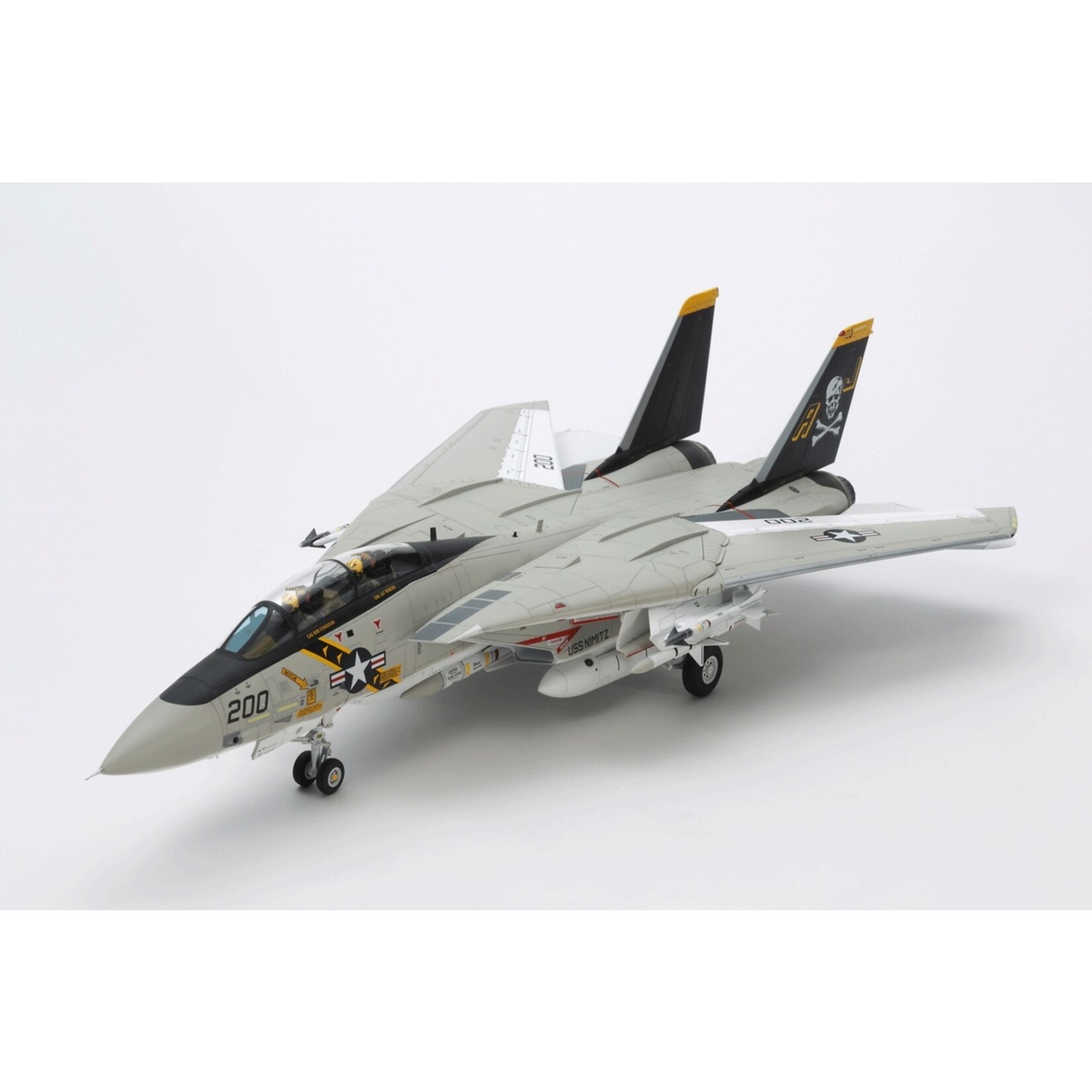 Tamiya 61114 - 1/48 Grumman F-14A Tomcat Model Kit - Hub Hobby