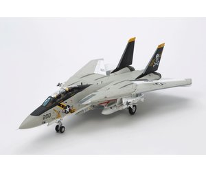 Tamiya 61114 - 1/48 Grumman F-14A Tomcat Model Kit - Hub Hobby