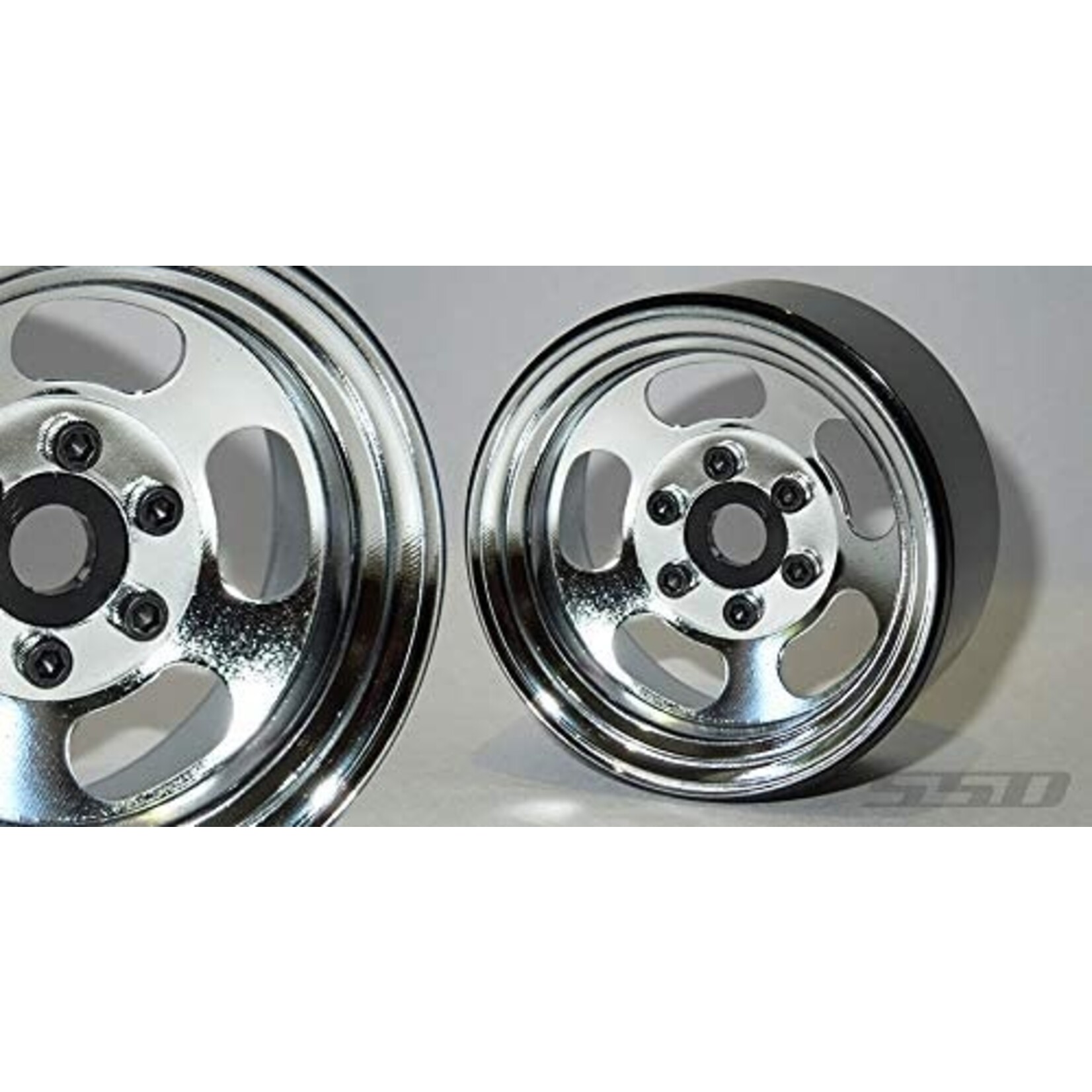 SSD SSD00276 - Slot 1.9" Steel Beadlock Wheels