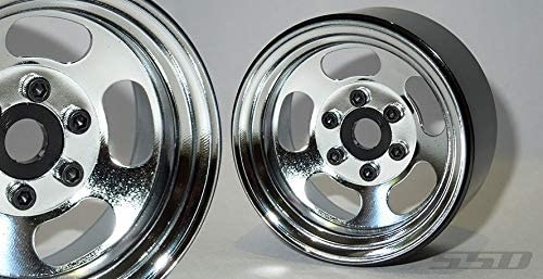 SSD00276 - Slot 1.9" Steel Beadlock Wheels