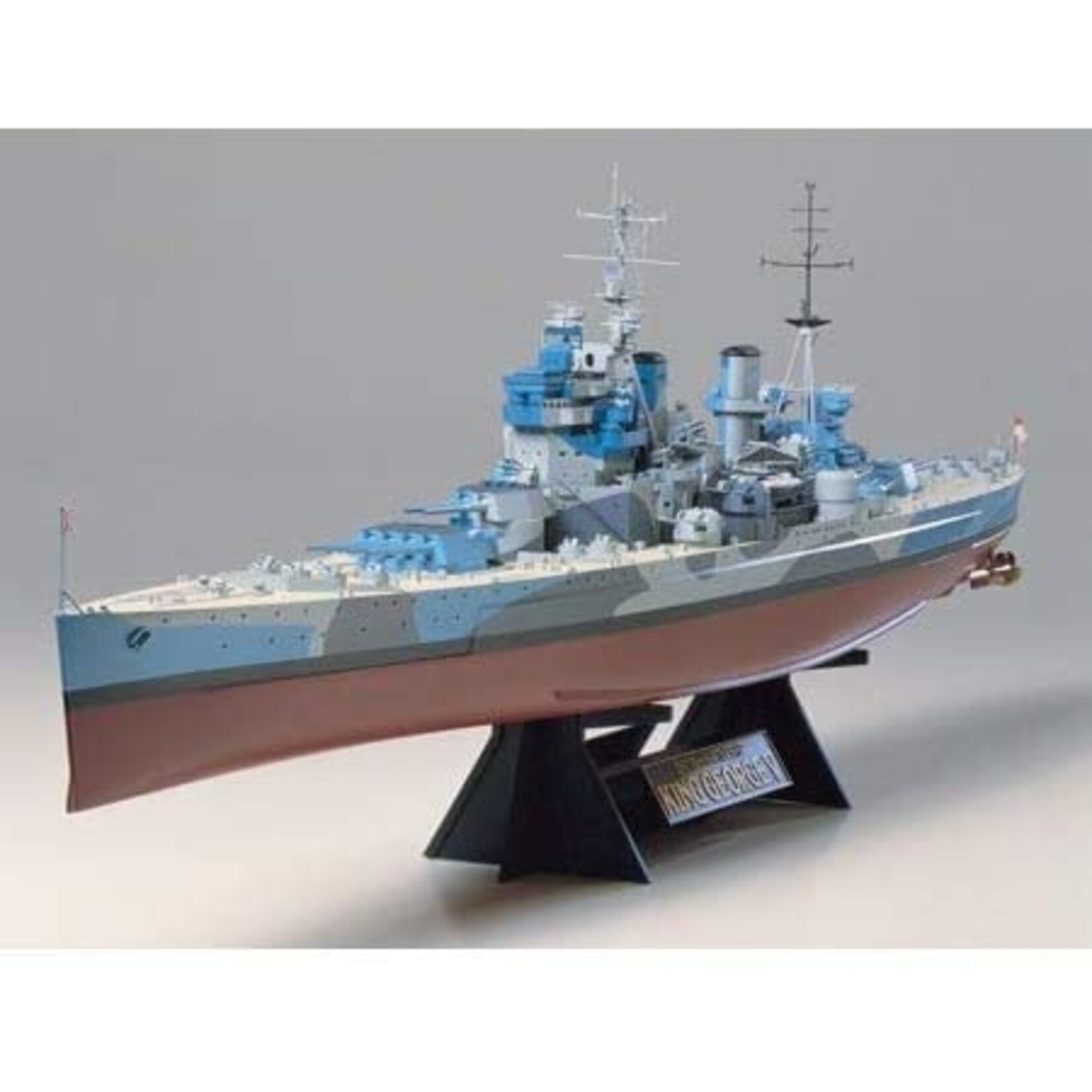 Tamiya 78010 - 1/350 King George Battleship