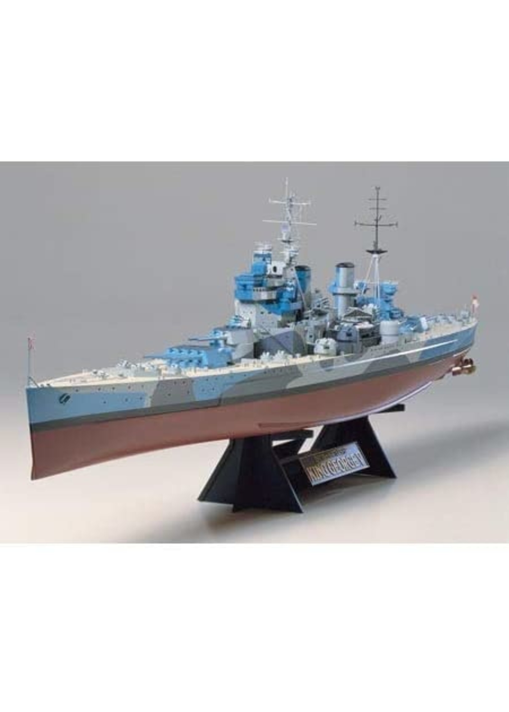 Tamiya 78010 - 1/350 King George Battleship