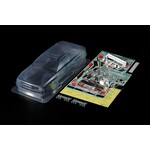 Tamiya 51615 - Audi Quattro A2 Body Set - Clear