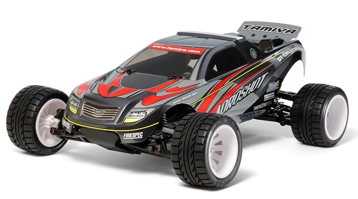 タミヤDT-03 タミヤ 電動RCカーシリーズ 1/10RC ネオ マイティフロッグ （DT