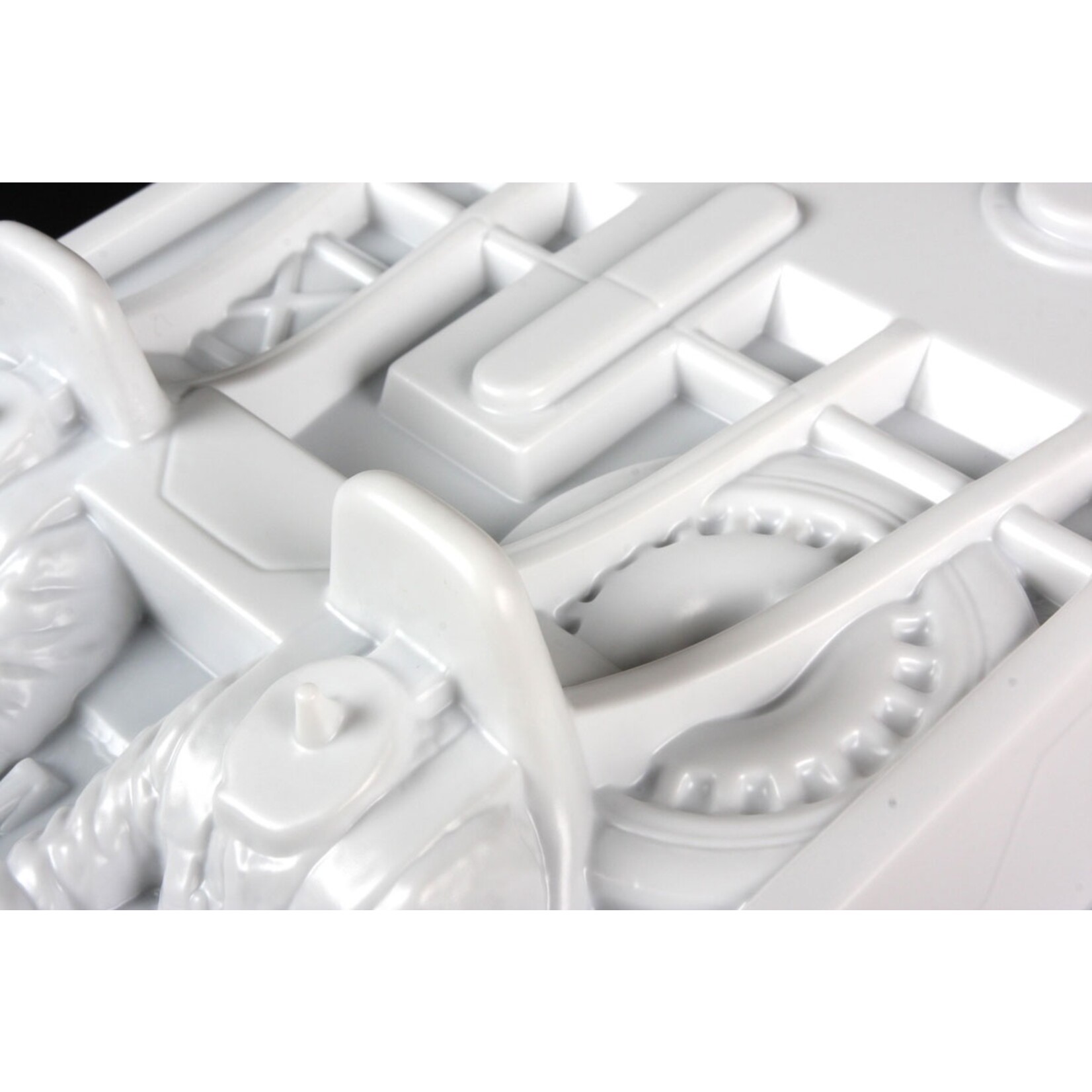 Tamiya 54491 - 1/10 Rally Car Cockpit Set