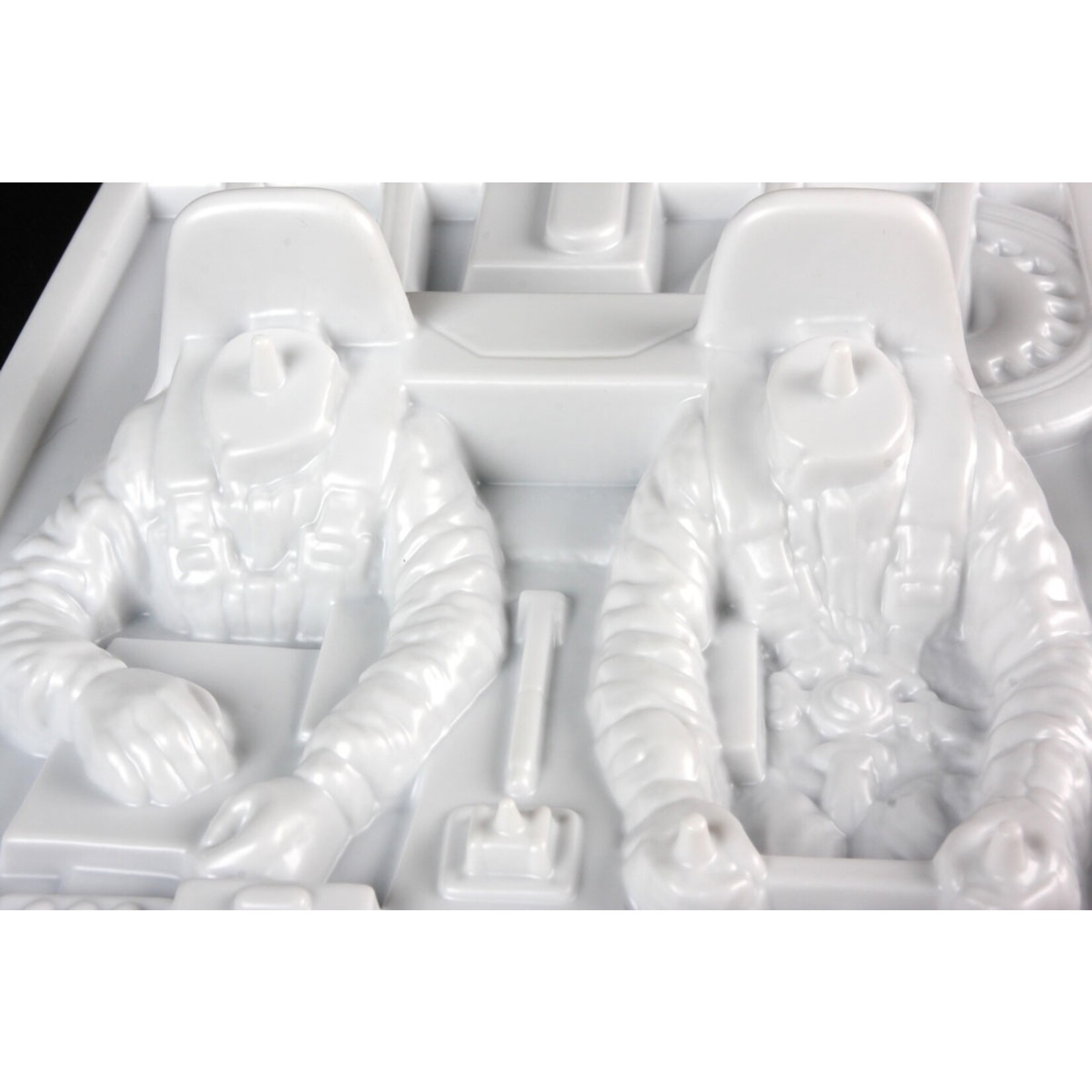 Tamiya 54491 - 1/10 Rally Car Cockpit Set