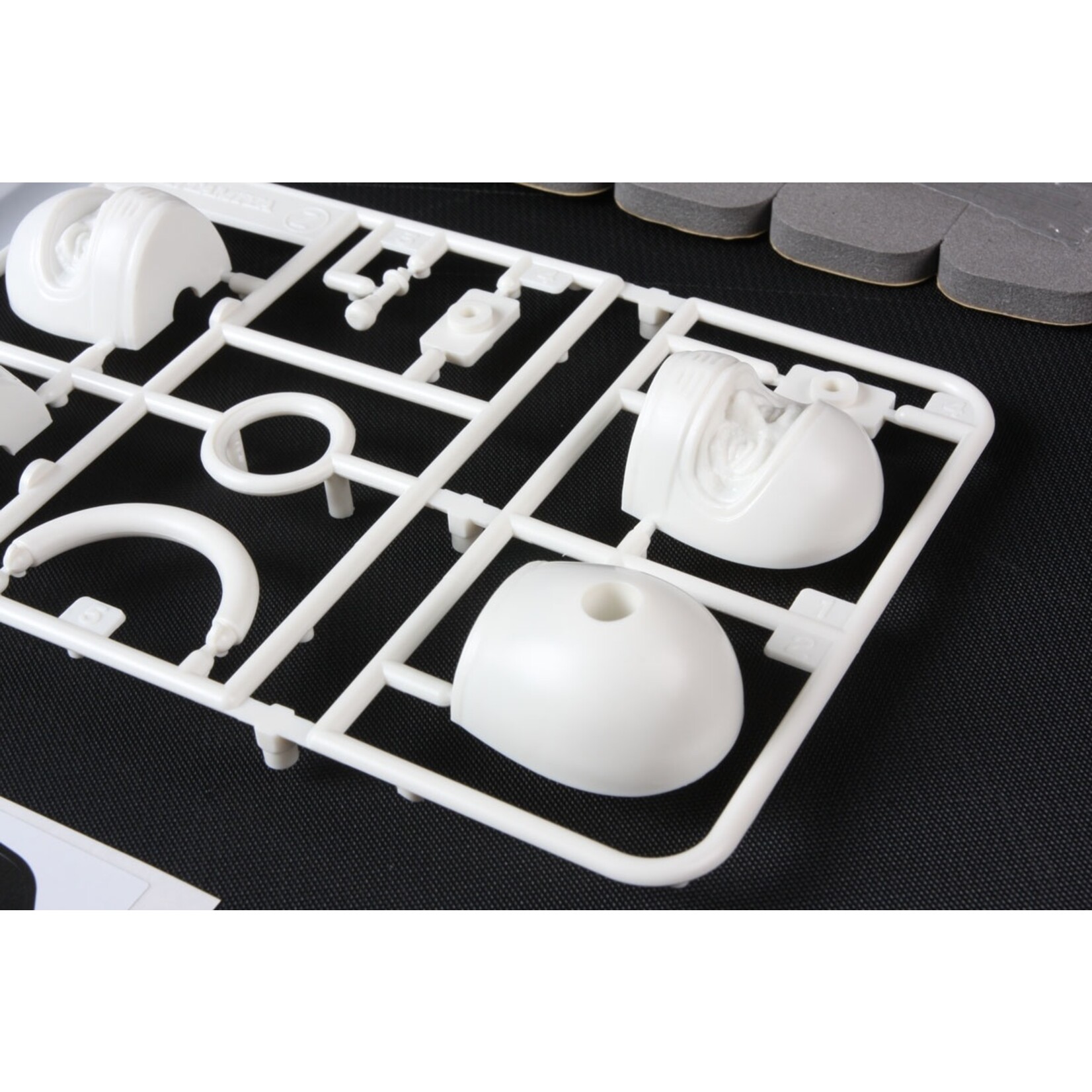 Tamiya 54491 - 1/10 Rally Car Cockpit Set