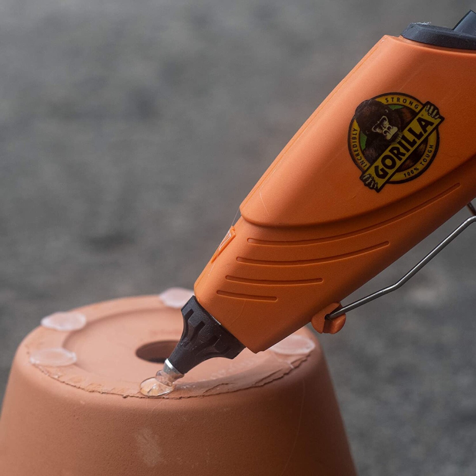Gorilla Glue 100424 - Gorilla Hot Glue Gun - Large