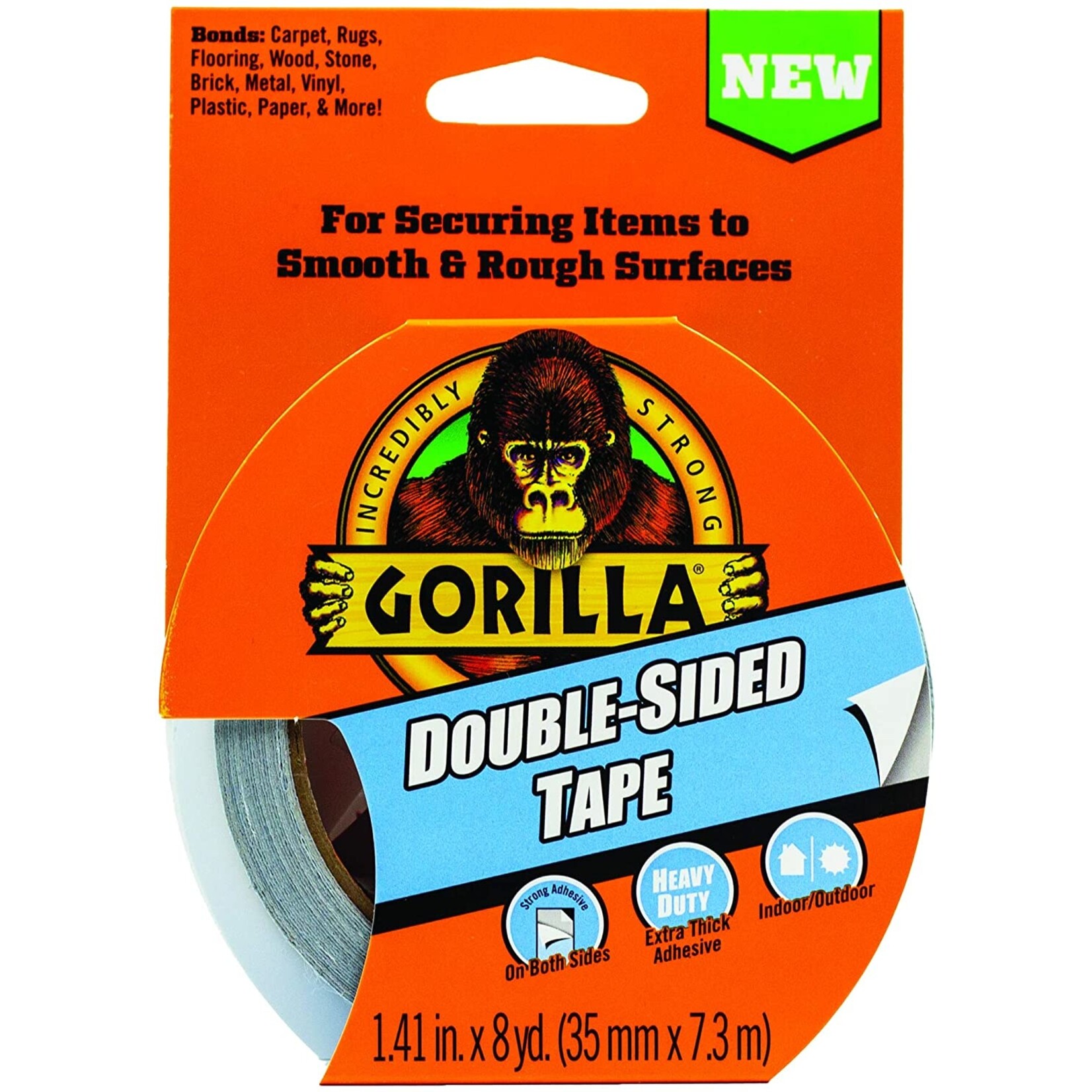 Gorilla Glue 100925 - Gorilla Double Sided Tape