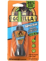 Gorilla Glue 102177 - Gorilla Super Glue "Micro Precise" Gel (5.5g)